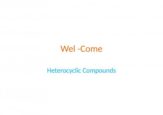 picture1_Heterocyclic Compounds Slideshare 82193 | Heterocyclic Compound  Ppt 3