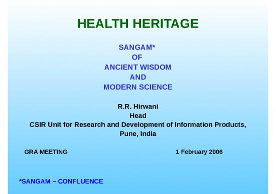 picture Ayurveda Powerpoint 82913 | Hirwanppt