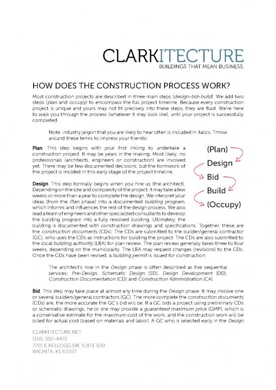 picture Construction Pdf 84205 | How Does The Construction Process Work