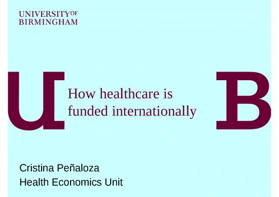 picture1_Health Ppt 82960 | How Healthcare Is Funded Internationally Msc Hehp Oct 2012