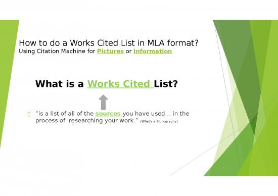 picture1_Powerpoint Citation Mla 81813 | How To Do A Works Cited List In Mla Format