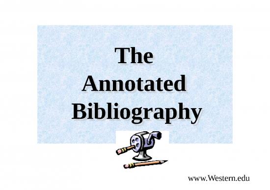 picture1_Annotated Bibliography Ppt 81790 | How To Make An Annotated Bibliography