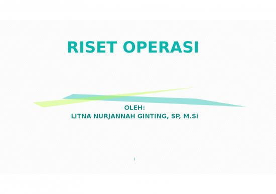 picture1_Operation Research Ppt 82270 | I Pengantar Riset Operasi