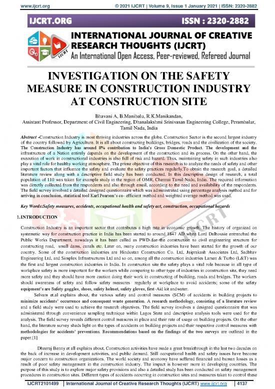 picture Construction Pdf 83791 | Ijcrt2101499