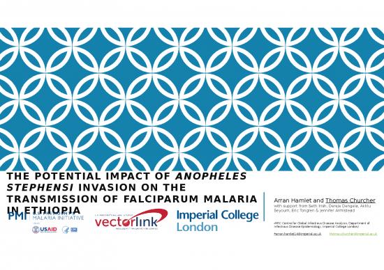 picture Health Ppt 83070 | Impact Of Anopheles Stephensi On Malaria Transmission Ethiopia