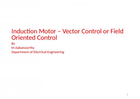 picture1_Motor Ppt 83133 | Induction Motor   Field Oriented Control Mkm