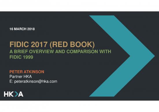 picture Fidic Red Book Pdf 83508 | Ipba Manila 18031peteratkinson