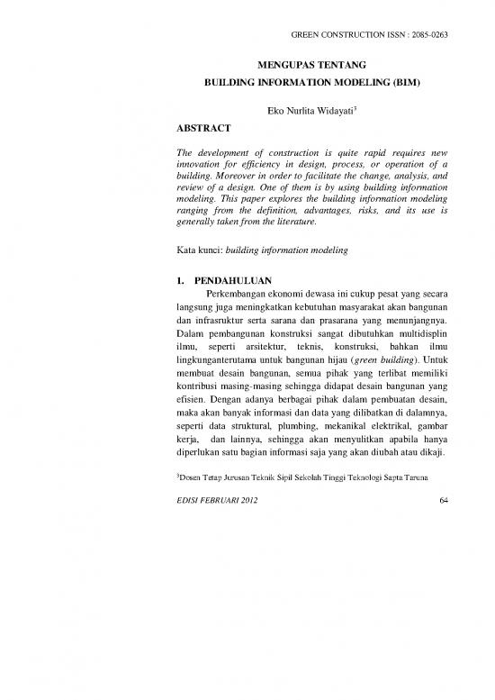 picture1_Building Pdf 84025 | Jurnal Green Construction No3 Feb2012 Hal64 73