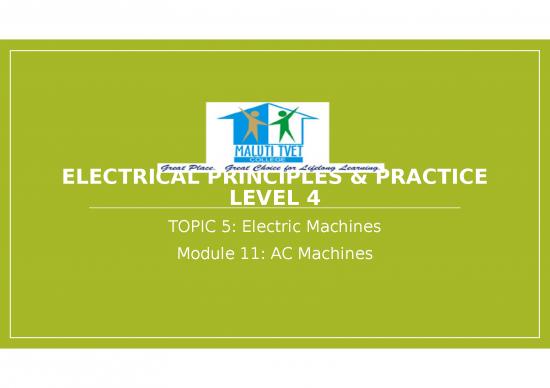 picture Motor Ppt 83411 | L4 Epp Module 11