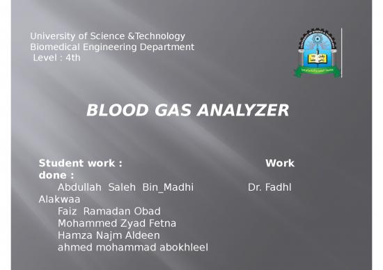 picture_L8 Blood Gas Analyzer