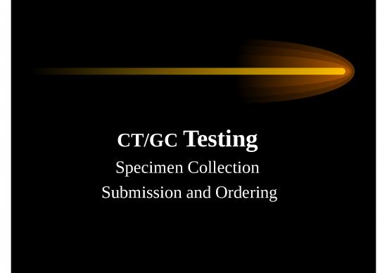 picture1_Specimen Collection Ppt 83387 | Lab Issues For Ct Gc Testing
