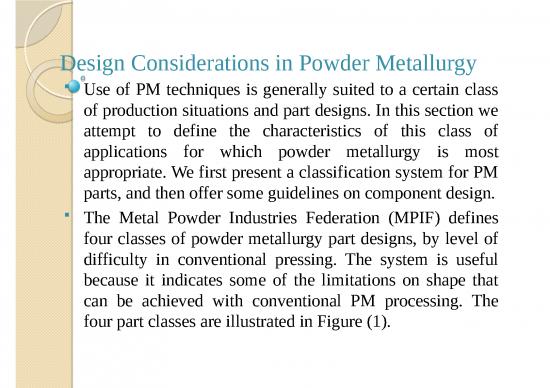 picture Powder Metallurgy Ppt 81990 | Lecture 12