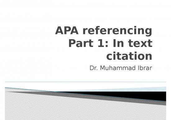 picture Powerpoint Citation 81899 | Lecture 1 Apa Referencing