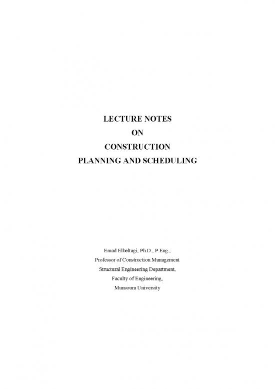 picture Construction Pdf 83927 | Lecture Notes On Construction Planning 278d1f