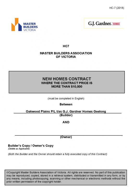picture1_Master Builders Contract Sample Pdf 83919 | Lot 16 Serene Terrace Mba Contract