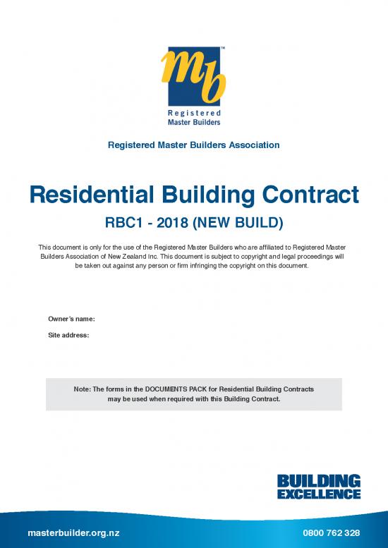 picture Building Pdf 84074 | Lot 3 Build Contract Sample