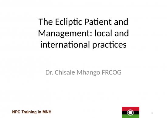 picture_Preeclampsia Ppt Free Download 82910 | M1  Mhango   Eclamptic Patient And Management