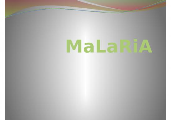 picture_Malaria Powerpoint Presentation Free Download 82803 | Malaria