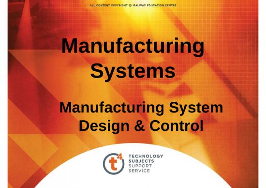 picture Ppt Production 82534 | Man Sys Design And Control