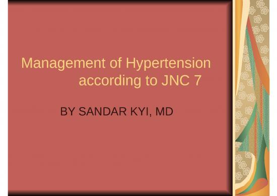 picture_Health Ppt 83044 | Management Of Hypertension
