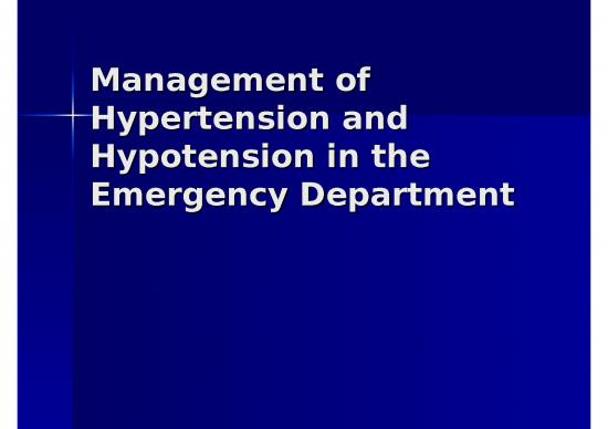 picture_Hypertension Powerpoint Presentation Free Download 82875 | Management Of Hypertension Hypotension In The Er