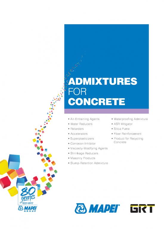 picture Building Pdf 83619 | Mapei Catalog Admixtures For Concrete En