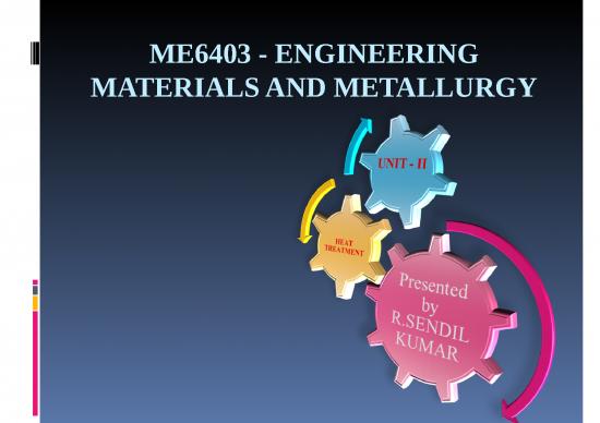 picture Heat Treatment Of Steel Ppt 82071 | Me6403 Mm Unit 2 Ppt