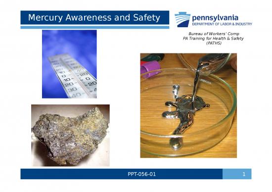 picture_Metal Ppt 82167 | Mercury Awareness