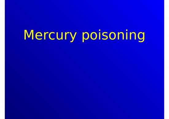 picture1_Mercury Poisoning Ppt 82254 | Mercury Poisoning