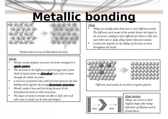 picture1_Metal Ppt 82024 | Metallic Bonding Gcse Review And 10qs