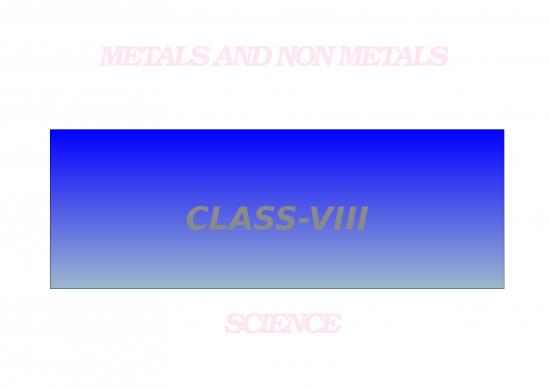 picture1_Metal Ppt 82233 | Metals N Nonmetals Nks