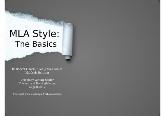 picture1_Powerpoint Citation Mla 81893 | Mla 7e Ppt