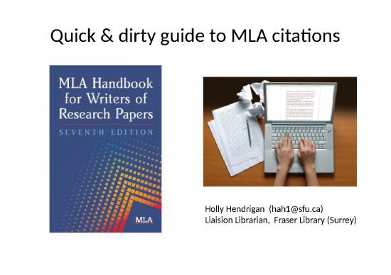 picture Powerpoint Citation Mla 81815 | Mla Citations  Final
