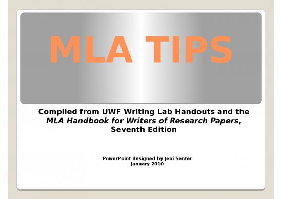 picture1_Works Cited Powerpoint Example 81719 | Mla Tips