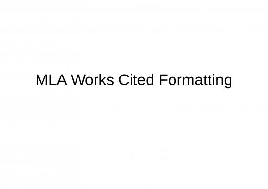 picture Powerpoint Citation 81910 | Mla Works Cited Formatting