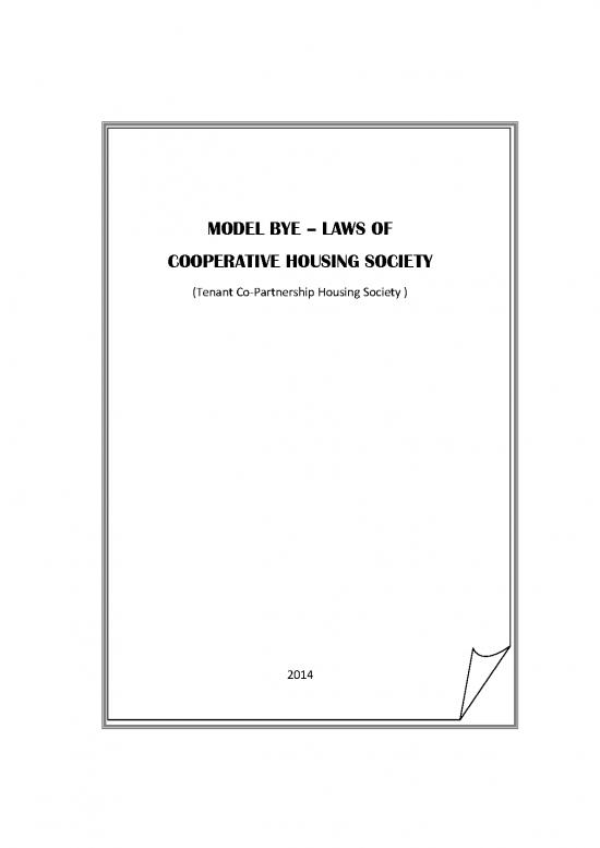 picture1_Society Pdf 83994 | Model Bye Laws Of Coop Housing Society New Flatowner Type (2 9 14) (1)