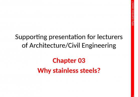 picture1_Stainless Steel Powerpoint 82257 | Module 03 Why Stainless Steel En