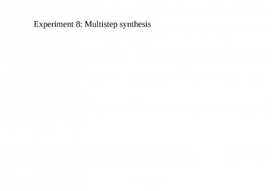 picture1_Benzoin Condensation Ppt 82243 | Multistep Syn