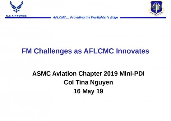 picture Manufacturing Ppt 82444 | Nguyen Fm Challenges As Aflcmc Innovates