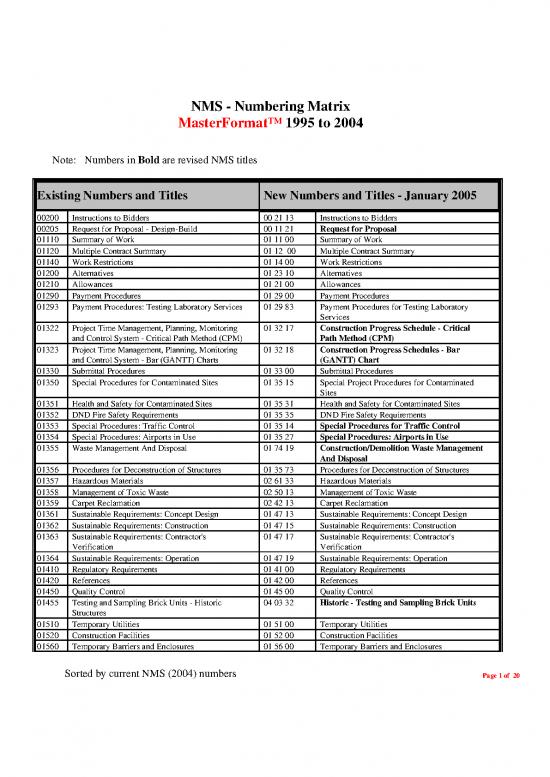 picture Sample Contract For Construction 83960 | Nmscrossref1995 2004 E