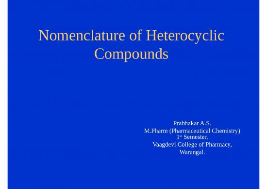 picture1_Heterocyclic Compounds Slideshare 82060 | Nomenclature Of Heterocyclic Compounds