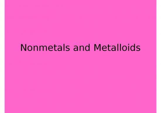 picture_Metal Ppt 82163 | Nonmetals And Metalloids