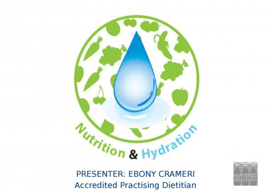 picture_Health Ppt 82899 | Nutrition Hydration
