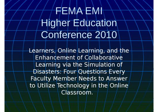 picture_O'connor   Learners, Online Learning And The Enhancement Of Collaborative Learning