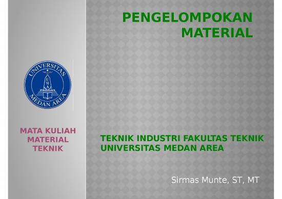 picture1_Metal Ppt 82078 | Pertemuan 2 Mt Pengelompokan Material