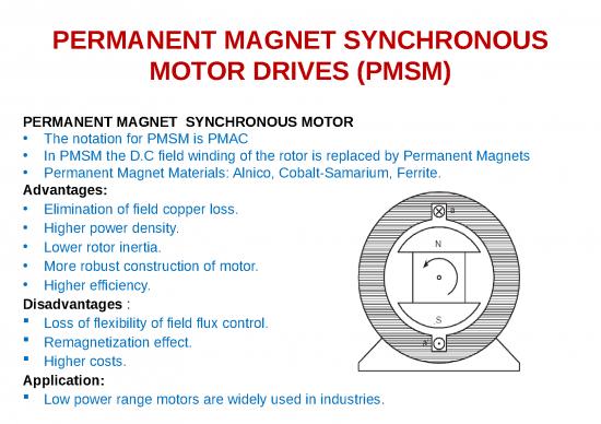 picture_Motor Ppt 83165 | Pmsm Ppt