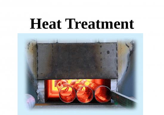 picture Heat Treatment Of Steel Ppt 82042 | Ppt On Heat Tratment