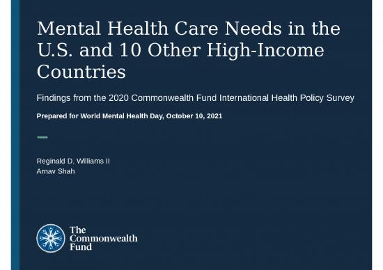 picture1_Health Ppt 82947 | Ppt Williams Mental Health Needs Intl Survey