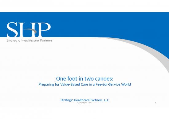 picture Health Ppt 82826 | Preparing For Value Based Care
