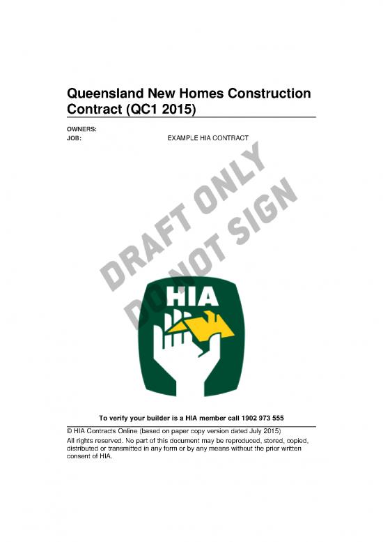 picture1_Building Pdf 83513 | Qld Draft Hia Contract Example